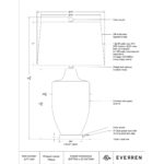 Pesca Table Lamp LPT1348 LPT1348 4