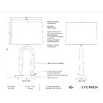 Primula Table Lamp LPT1350 LPT1350 5