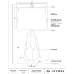 Sanae Table Lamp LPT1351 LPT1351 5