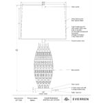 Spirea Table Lamp LPT1355 LPT1355 4