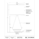 Tortora Table Lamp LPT1357 LPT1357 4