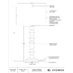 Tulum Table Lamp LPT1358 LPT1358 4