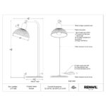 Samos Table Lamp LPT1365 LPT1365 5