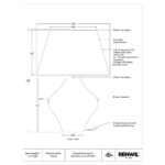 Pontia Table Lamp LPT1368 LPT1368 4