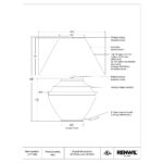 Iulia Table Lamp LPT1369 LPT1369 4