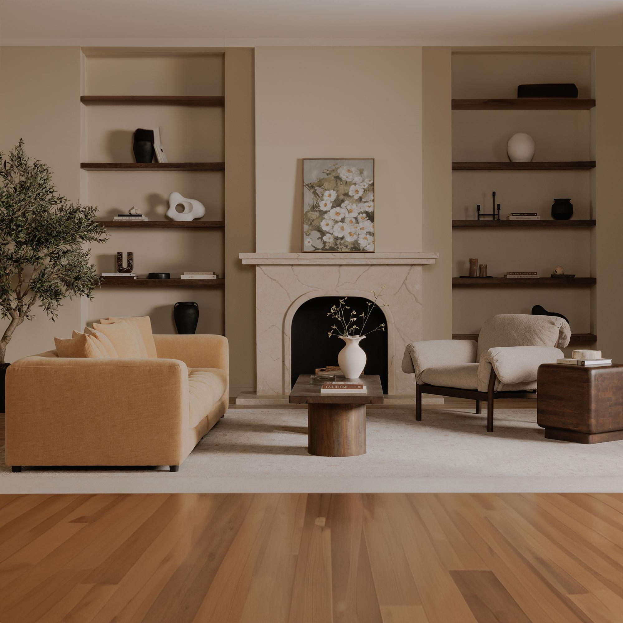 Eton Side Table Dark Brown 9 Eton Side Table Dark Brown - Image 9