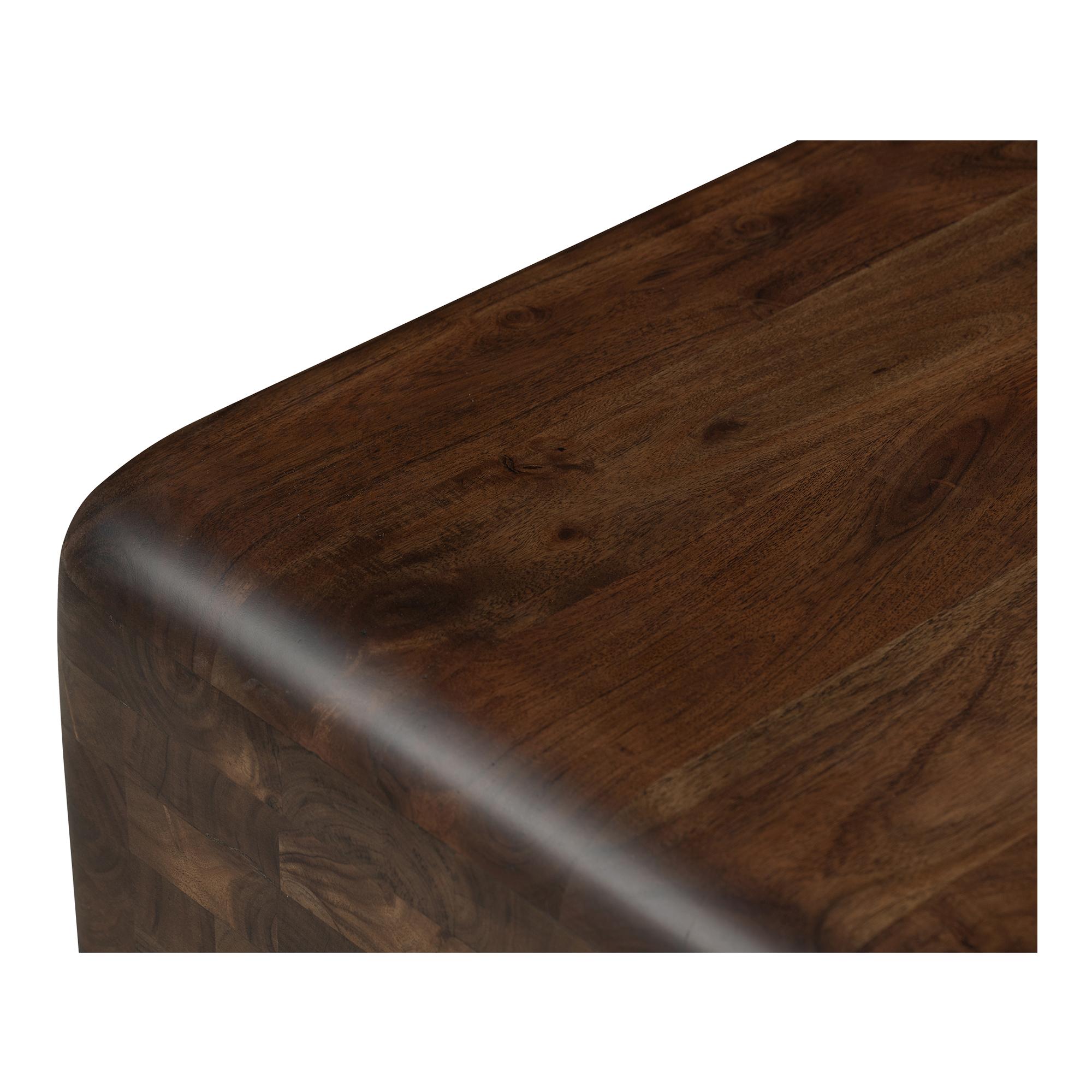 Eton Side Table Dark Brown 5 Eton Side Table Dark Brown - Image 5