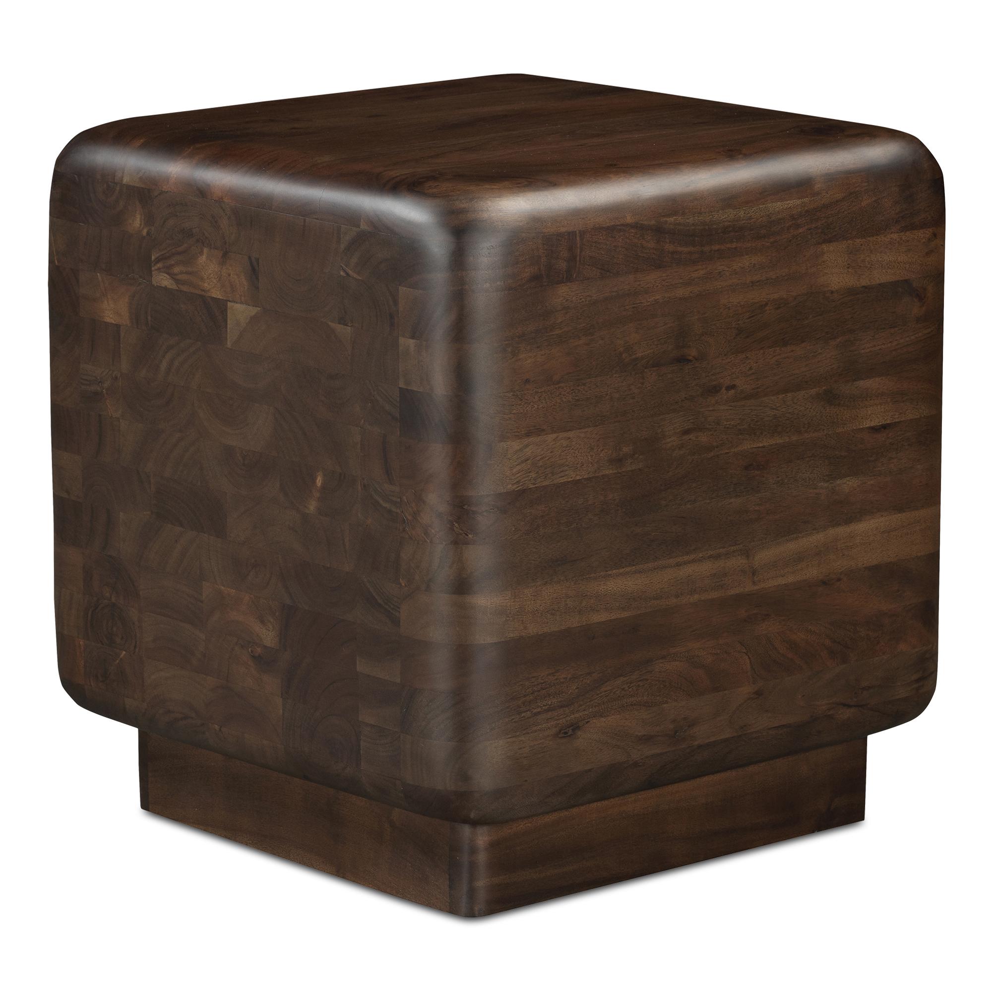 Eton Side Table Dark Brown 2 Eton Side Table Dark Brown - Image 2