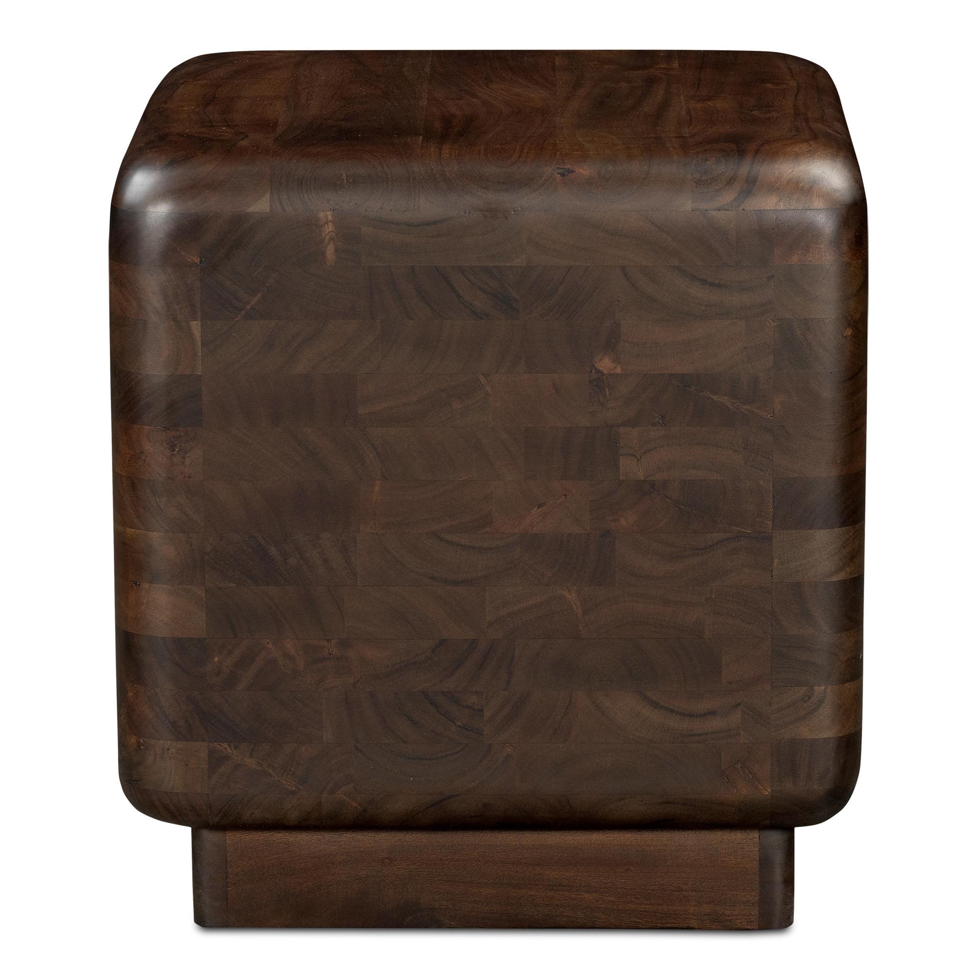 Eton Side Table Dark Brown 1 Eton Side Table Dark Brown