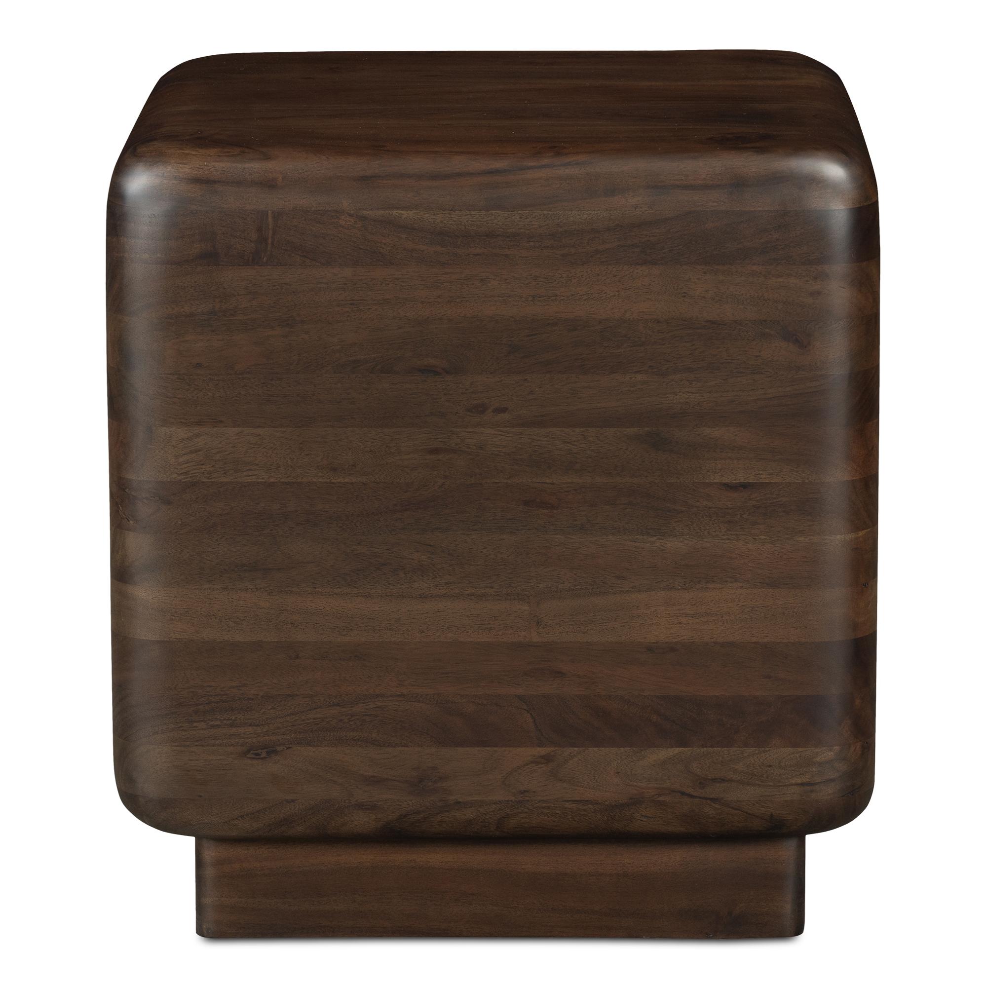Eton Side Table Dark Brown 3 Eton Side Table Dark Brown - Image 3