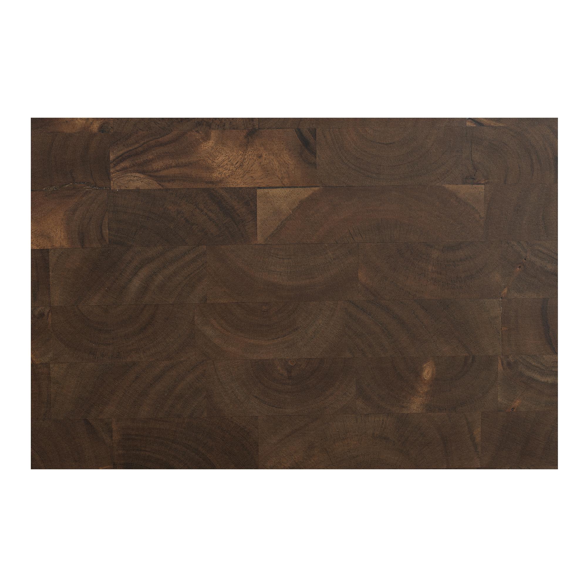 Eton Side Table Dark Brown 6 Eton Side Table Dark Brown - Image 6