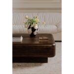 Eton Coffee Table Dark Brown LX-1077-20 LX 1077 20 12