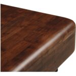 Eton Coffee Table Dark Brown LX-1077-20 LX 1077 20 Eton closeup01 shadsilo