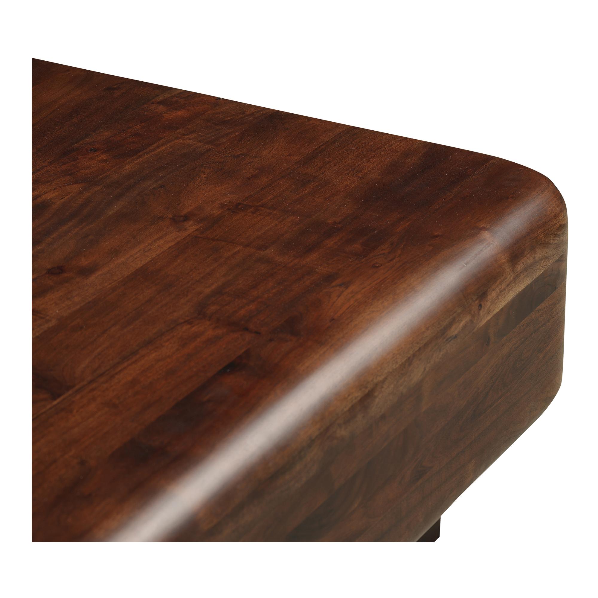 Eton Coffee Table Dark Brown 6 Eton Coffee Table Dark Brown - Image 6