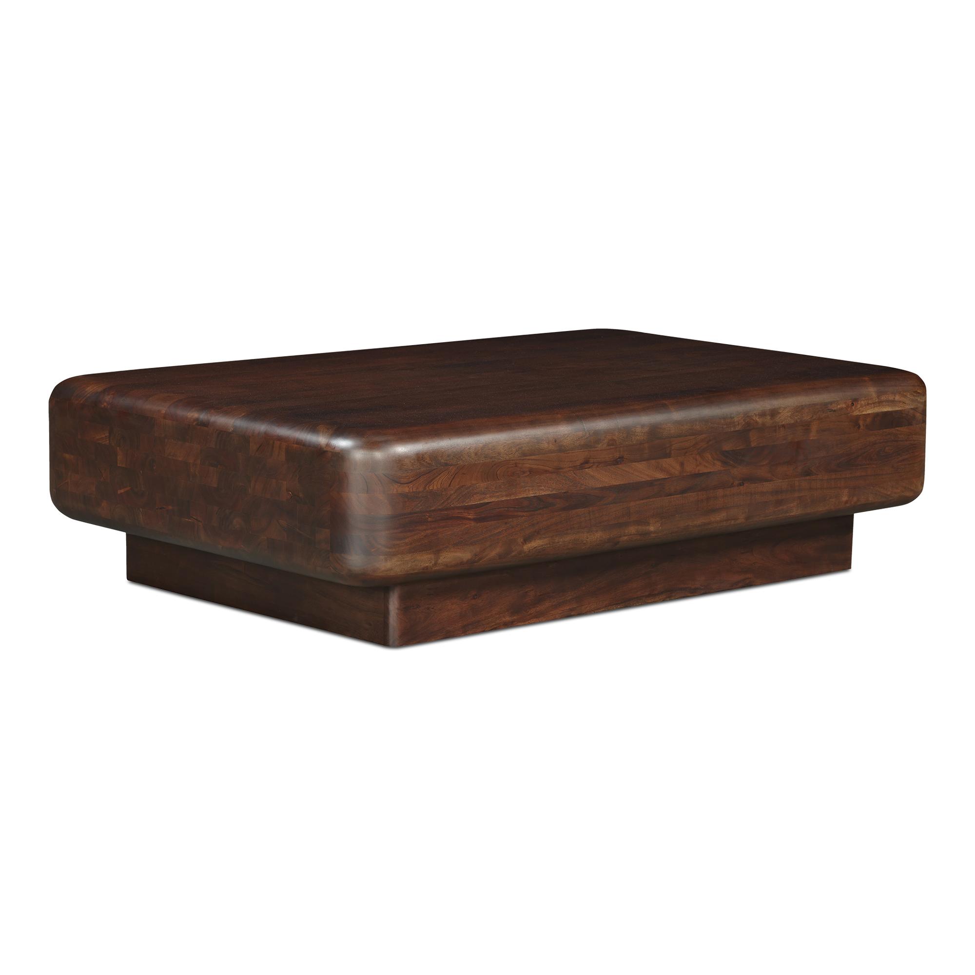 Eton Coffee Table Dark Brown 3 Eton Coffee Table Dark Brown - Image 3