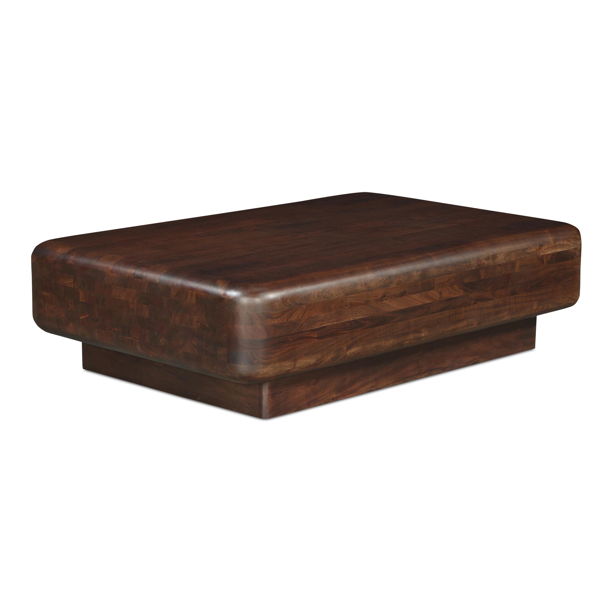 Eton Coffee Table Dark Brown 2 Eton Coffee Table Dark Brown - Image 2