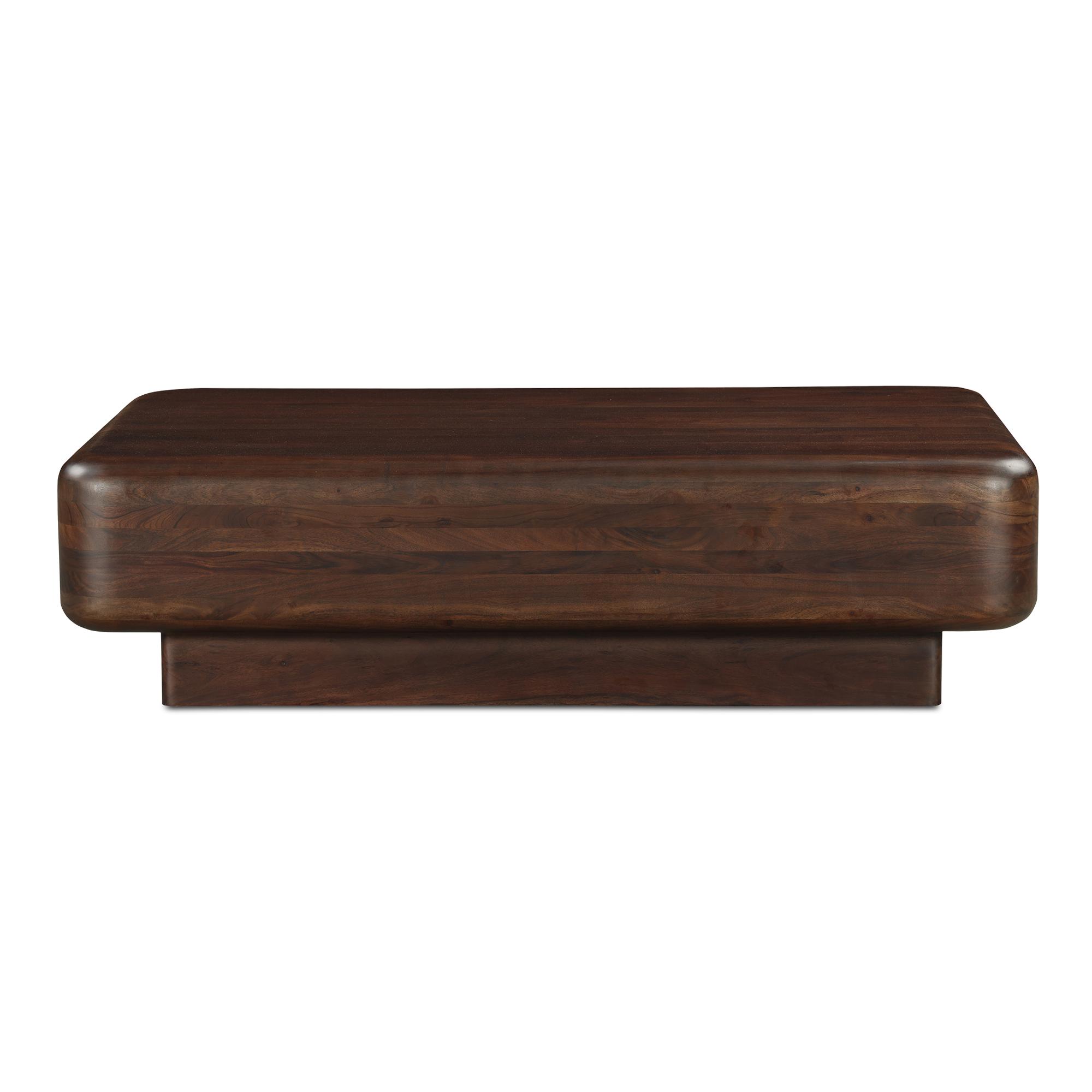 Eton Coffee Table Dark Brown 1 Eton Coffee Table Dark Brown