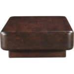 Eton Coffee Table Dark Brown LX-1077-20 LX 1077 20 Eton side right shadsilo