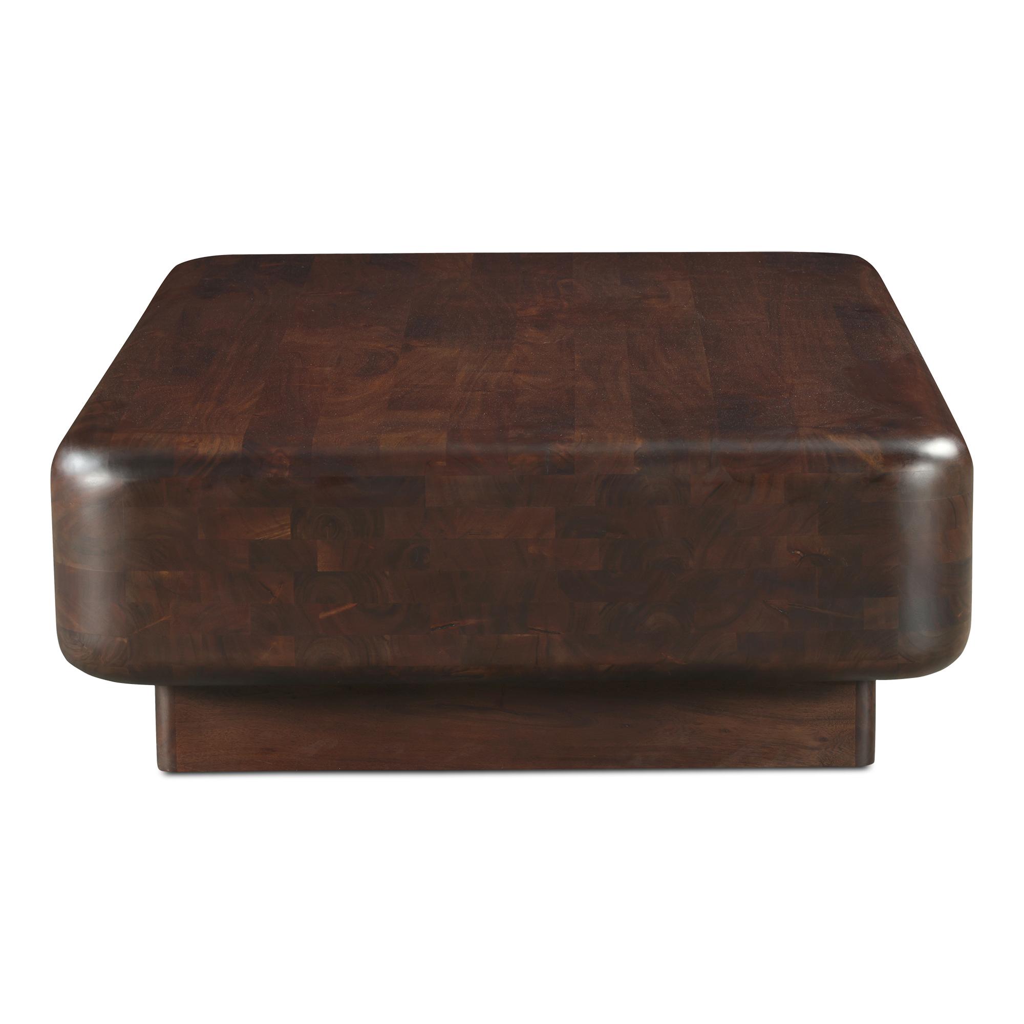 Eton Coffee Table Dark Brown 4 Eton Coffee Table Dark Brown - Image 4