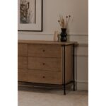 Rene 6 Drawer Dresser Brown 14 Rene 6 Drawer Dresser Brown LX-1078-03 LX 1078 03 10