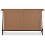 Rene 6 Drawer Dresser Brown 11 Rene 6 Drawer Dresser Brown LX-1078-03 LX 1078 03 Rene back shadsilo