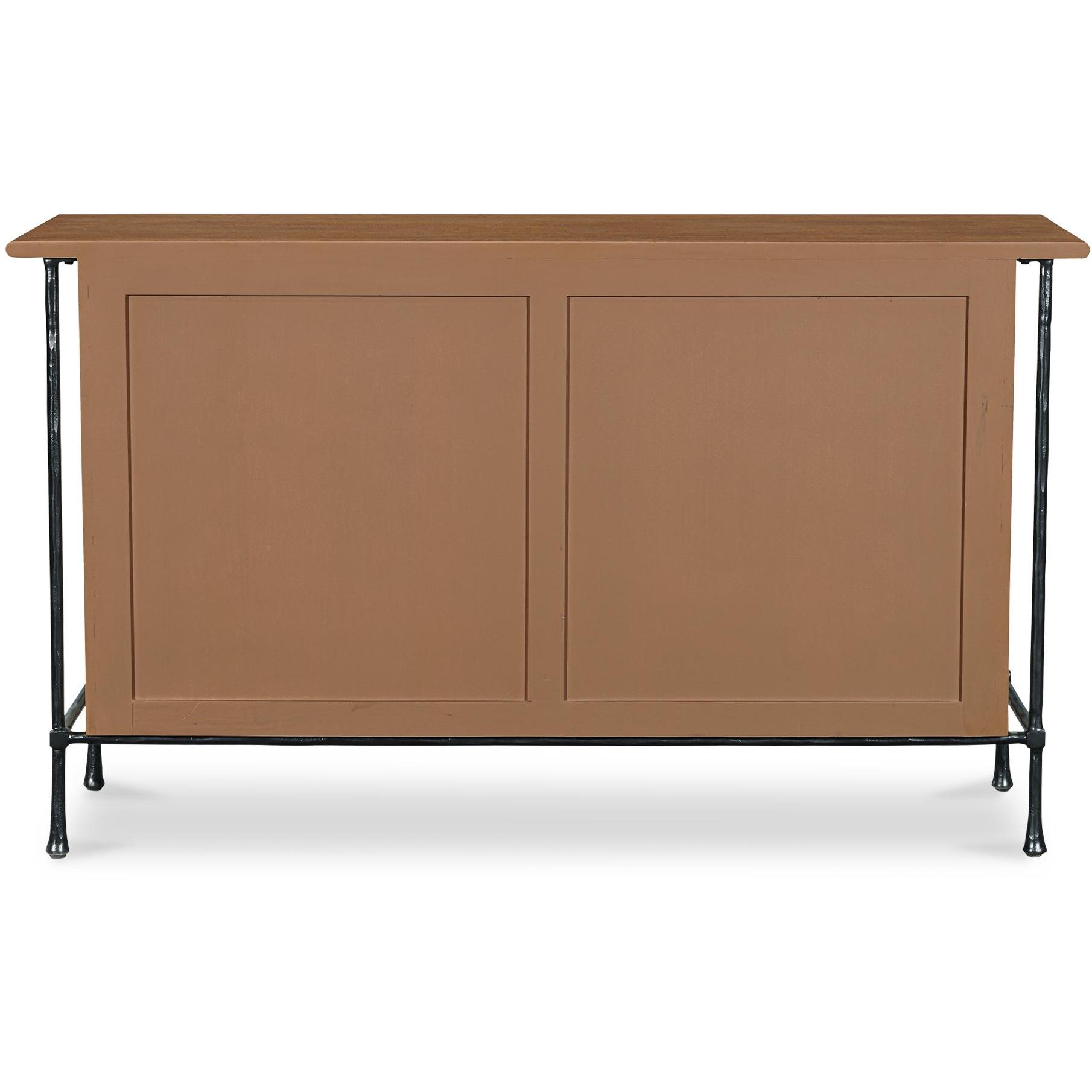 Rene 6 Drawer Dresser Brown 4 Rene 6 Drawer Dresser Brown - Image 4