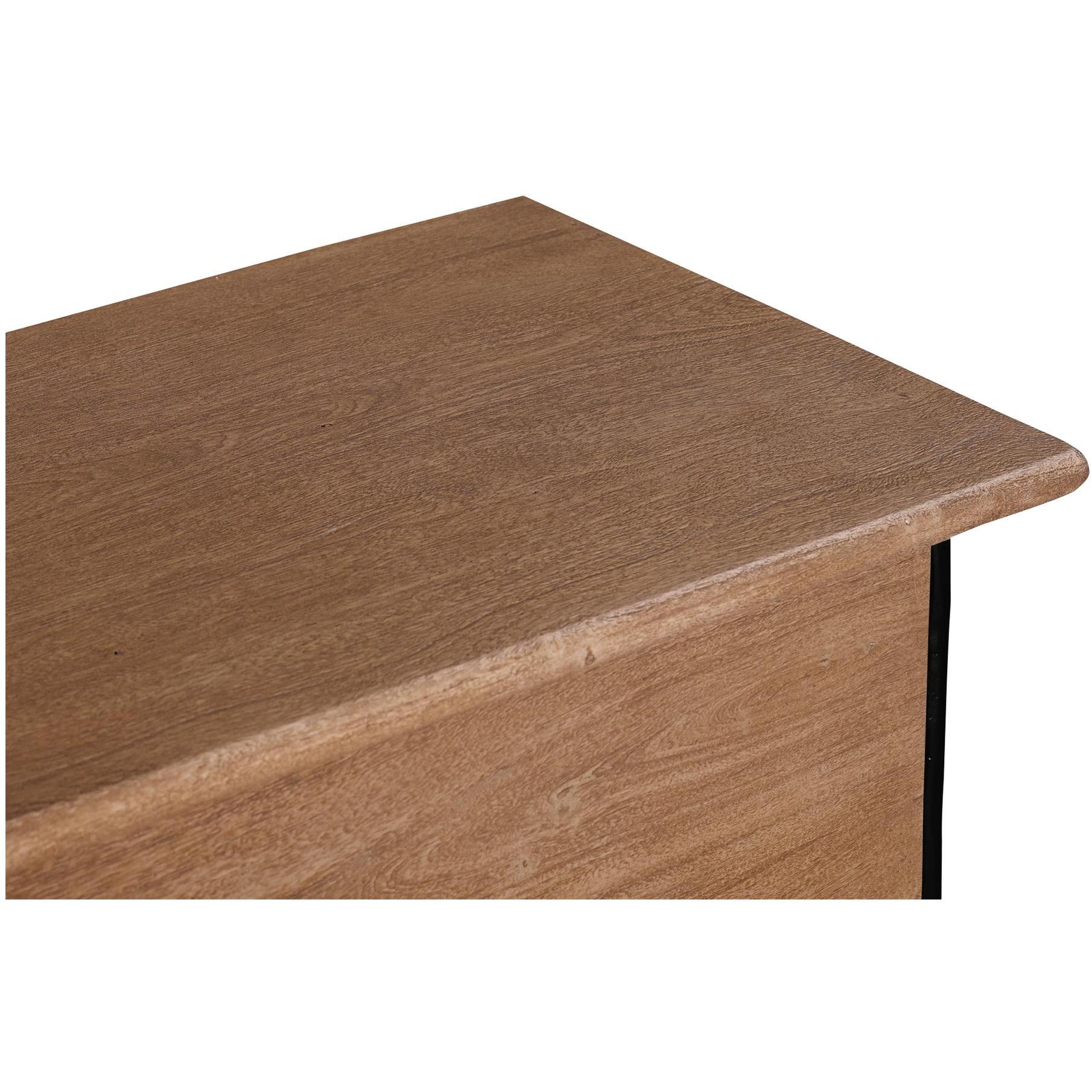 Rene 6 Drawer Dresser Brown 6 Rene 6 Drawer Dresser Brown - Image 6