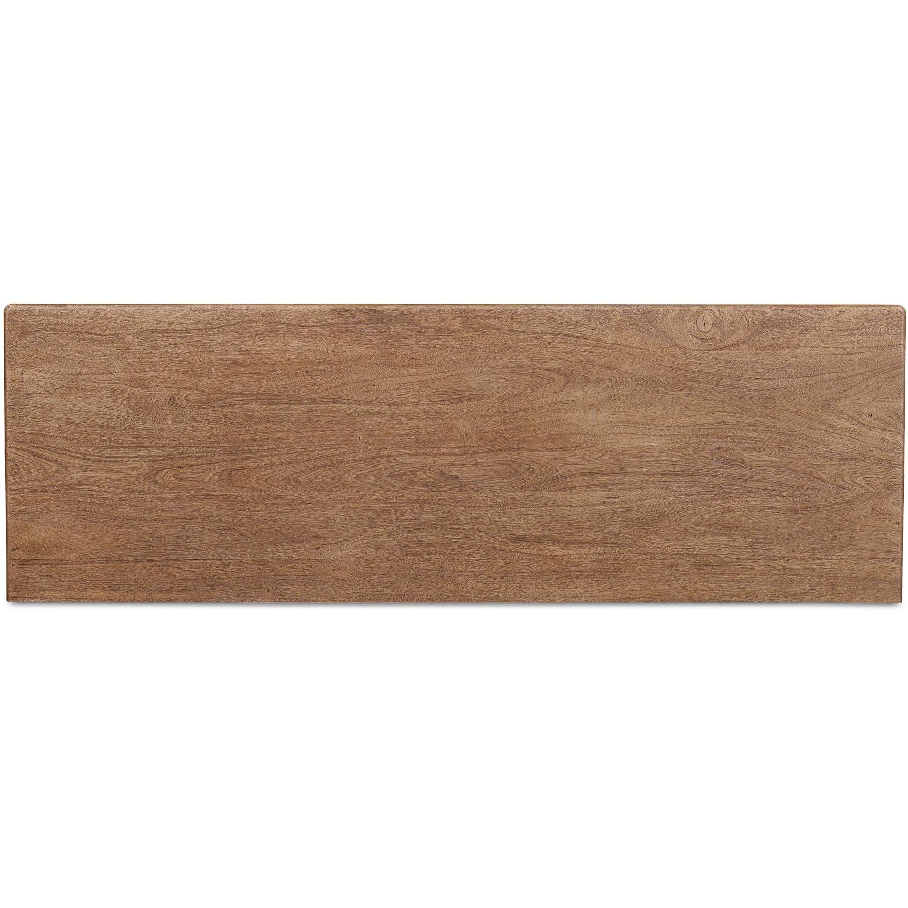 Rene 6 Drawer Dresser Brown 5 Rene 6 Drawer Dresser Brown - Image 5