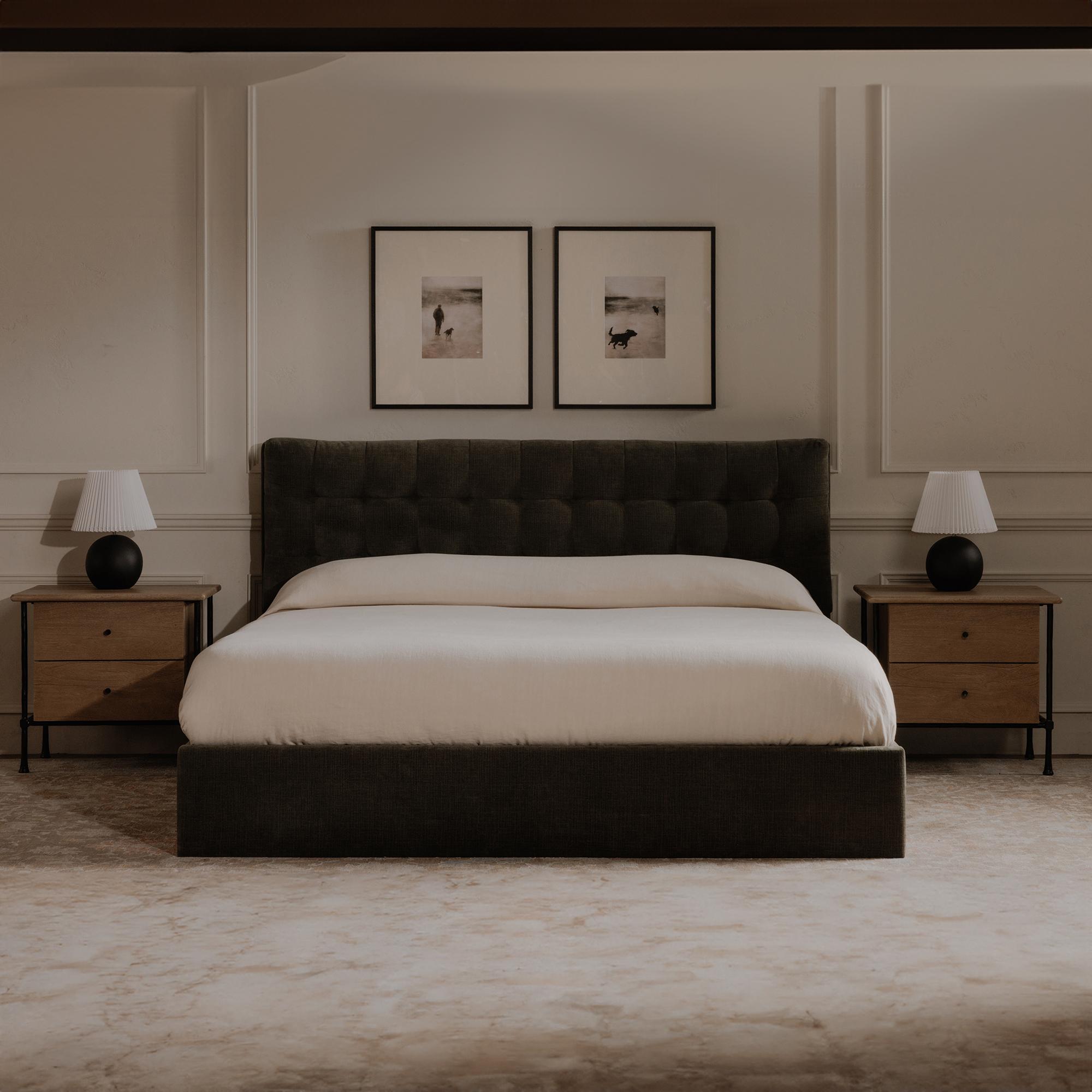 Rene Nightstand Brown 11 Rene Nightstand Brown - Image 11