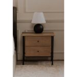 Rene Nightstand Brown LX-1079-03 LX 1079 03 11