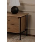 Rene Nightstand Brown LX-1079-03 LX 1079 03 12