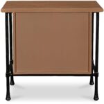 Rene Nightstand Brown LX-1079-03 LX 1079 03 Rene back shadsilo