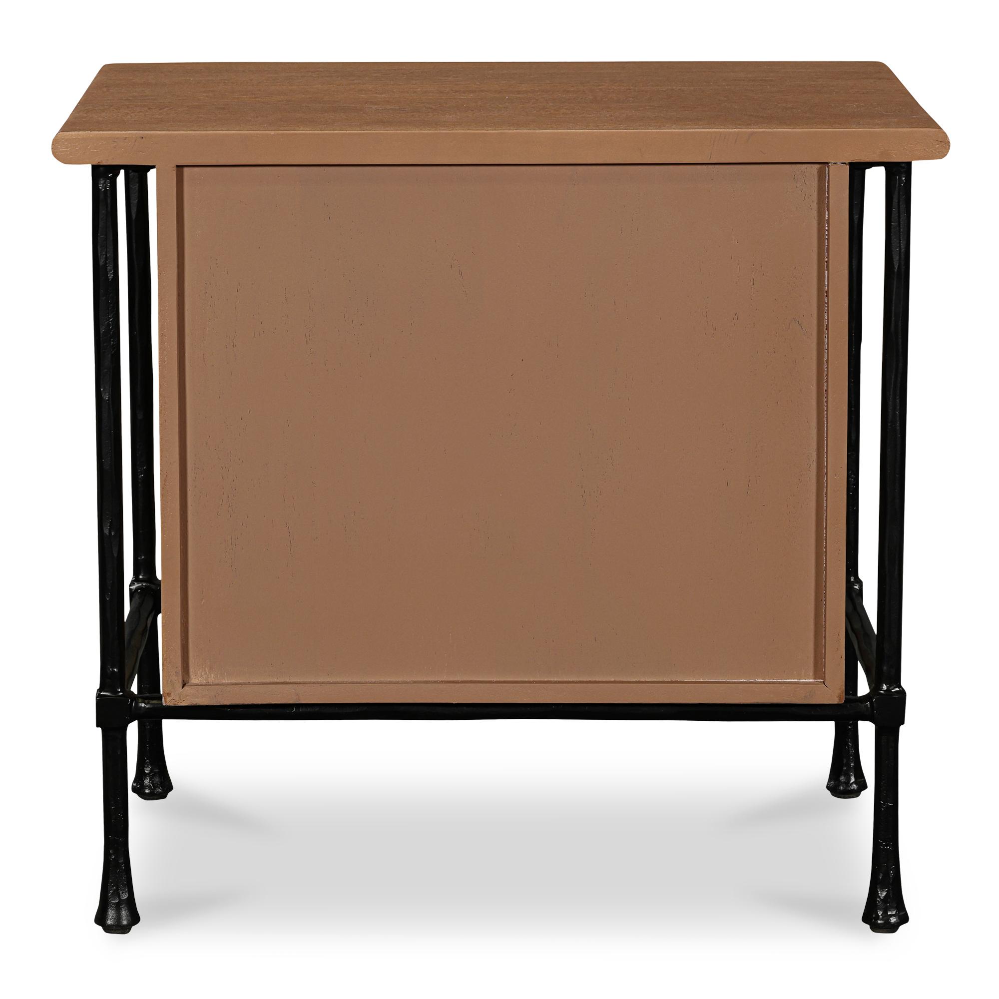 Rene Nightstand Brown 4 Rene Nightstand Brown - Image 4