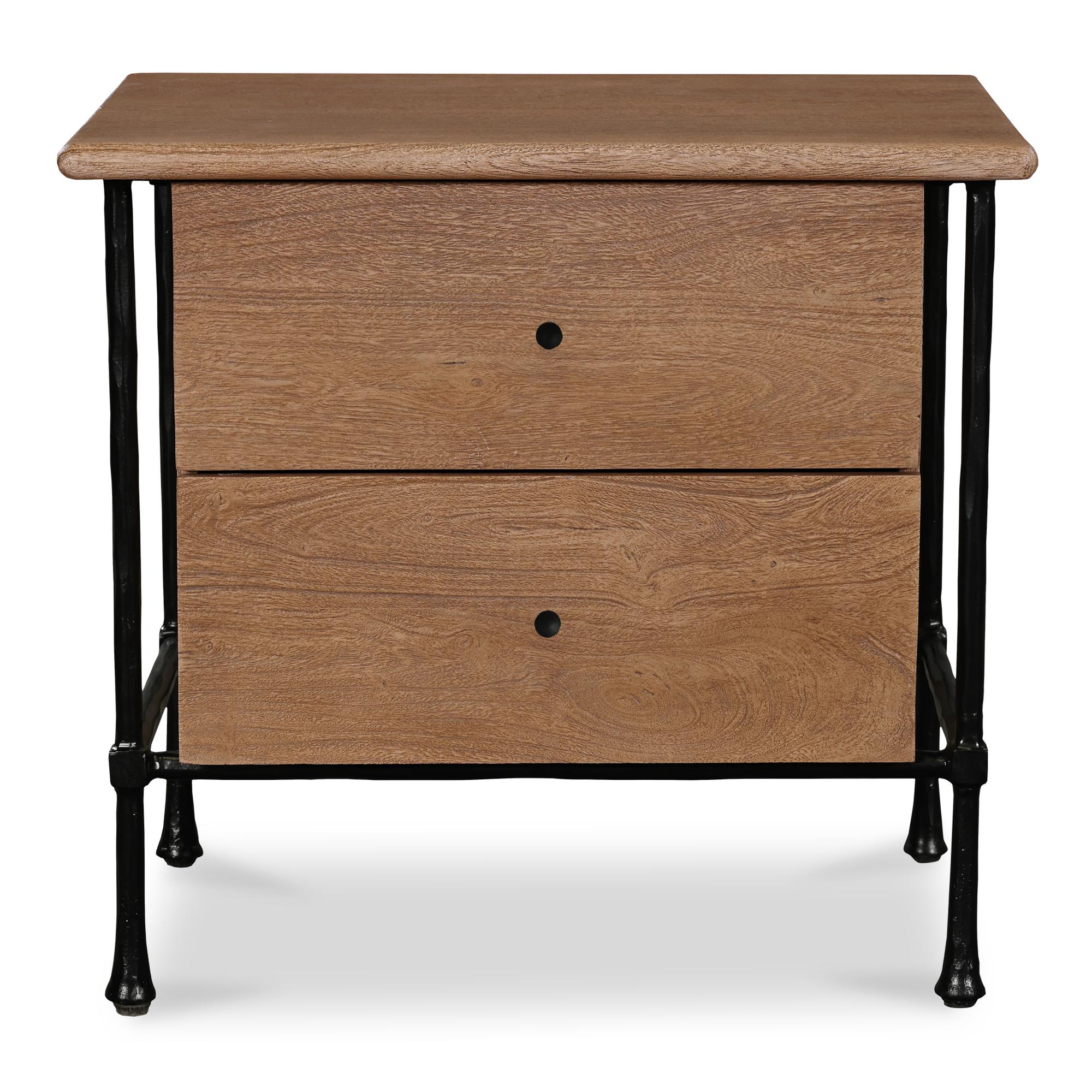 Rene Nightstand Brown