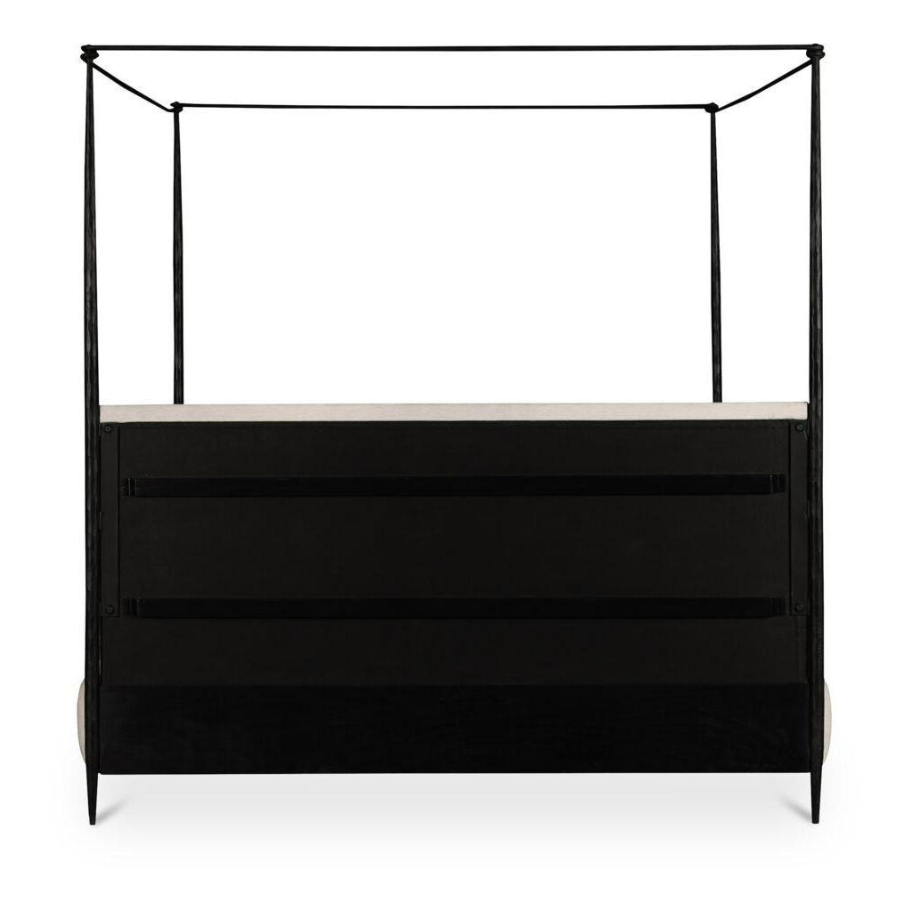 Viola Queen Bed Beige 3 Viola Queen Bed Beige - Image 3
