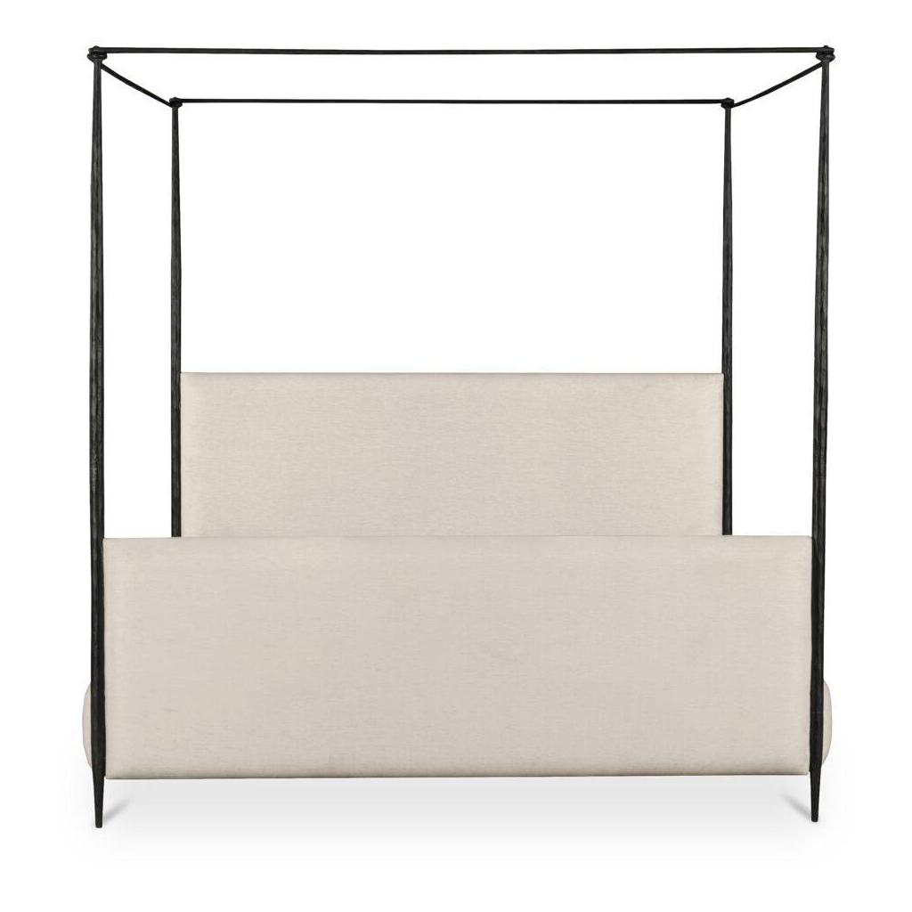Viola Queen Bed Beige 1 Viola Queen Bed Beige