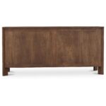 Mabel 6 Drawer Dresser Dark Brown LX-1086-20 LX 1086 20 Mabel back shadsilo