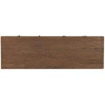 Mabel 6 Drawer Dresser Dark Brown LX-1086-20 LX 1086 20 Mabel top shadsilo