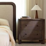 Mabel Nightstand Dark Brown LX-1087-20 LX 1087 20 00