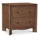 Mabel Nightstand Dark Brown LX-1087-20 LX 1087 20 Mabel diagR shadsilo