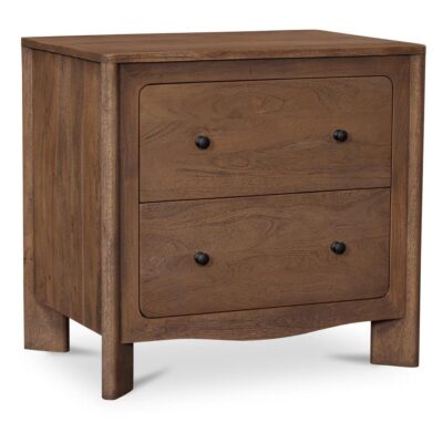 Mabel Nightstand Dark Brown