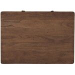 Mabel Nightstand Dark Brown LX-1087-20 LX 1087 20 Mabel top shadsilo