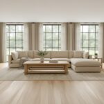 Morey Coffee Table Natural LX-1089-24 LX 1089 24 00