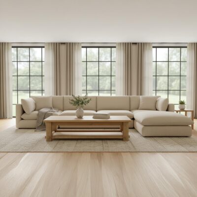 Morey Coffee Table Natural