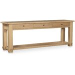 Morey Console Table Natural LX-1090-24 LX 1090 24 Morey diagR01 shadsilo