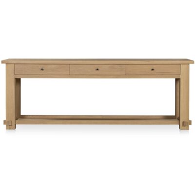 Morey Console Table Natural
