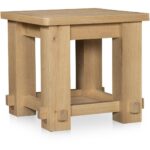Morey Side Table Natural LX-1092-24 LX 1092 24 Morey diagR01 shadsilo