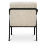 Rowe Accent Chair Beige 11 Rowe Accent Chair Beige - Image 4