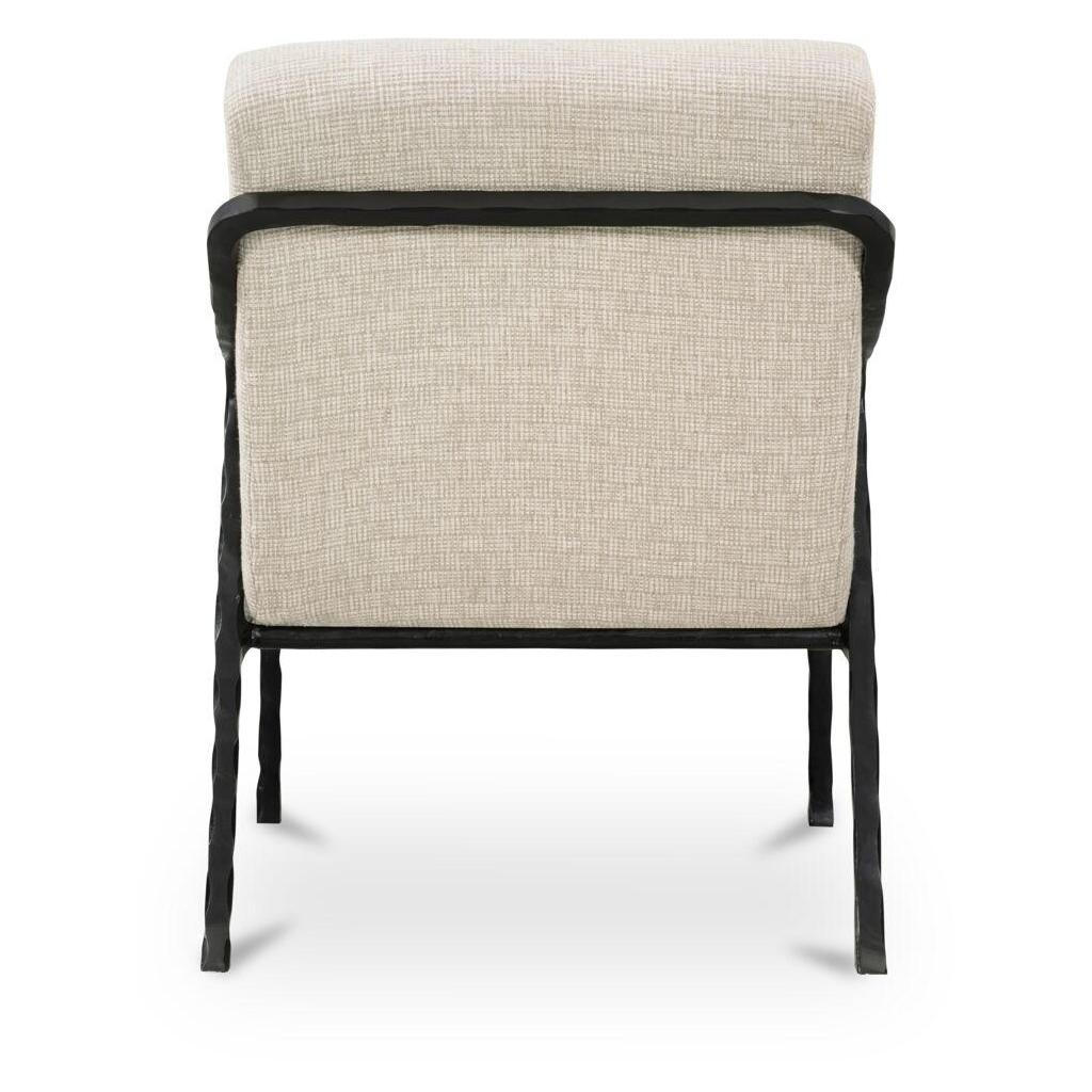 Rowe Accent Chair Beige 4 Rowe Accent Chair Beige - Image 4