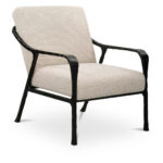 Rowe Accent Chair Beige 12 Rowe Accent Chair Beige - Image 5